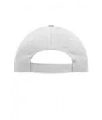 Yüksek Kaliteli %100 Pamuk Gabardin 5 Panel Şapka – Beyaz - Görsel 4