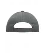 Yüksek Kaliteli %100 Pamuk Gabardin 5 Panel Şapka – Füme - Görsel 4