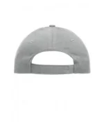 Yüksek Kaliteli %100 Pamuk Gabardin 5 Panel Şapka – Gri - Görsel 4