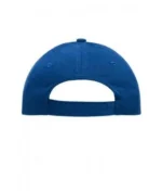 Yüksek Kaliteli %100 Pamuk Gabardin 5 Panel Şapka – Mavi - Görsel 4