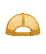 Yüksek Kaliteli Promosyon Fileli %100 Polyester 5 Panel Şapka – Sarı - Görsel 4