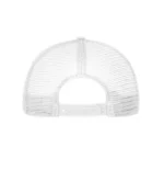 Yüksek Kaliteli Promosyon Fileli %100 Polyester 6 Panel Şapka – Beyaz - Görsel 4