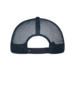 Yüksek Kaliteli Promosyon Fileli %100 Polyester 6 Panel Şapka – Beyaz-Lacivert - Görsel 2