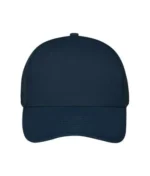 Yüksek Kaliteli Promosyon Fileli %100 Polyester 6 Panel Şapka – Lacivert