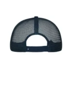 Yüksek Kaliteli Promosyon Fileli %100 Polyester 6 Panel Şapka – Lacivert - Görsel 4