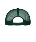 Yüksek Kaliteli Promosyon Fileli %100 Polyester 6 Panel Şapka – Yeşil - Görsel 4