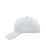 Yüksek Kaliteli Promosyon %100 Polyester 5 Panel Şapka – Beyaz - Görsel 2