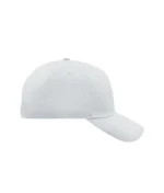 Yüksek Kaliteli Promosyon %100 Polyester 5 Panel Şapka – Beyaz - Görsel 3