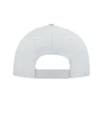 Yüksek Kaliteli Promosyon %100 Polyester 5 Panel Şapka – Beyaz - Görsel 4