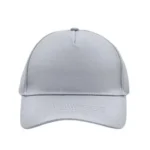 Yüksek Kaliteli Promosyon %100 Polyester 5 Panel Şapka – Gri