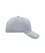 Yüksek Kaliteli Promosyon %100 Polyester 5 Panel Şapka – Gri - Görsel 3