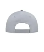 Yüksek Kaliteli Promosyon %100 Polyester 5 Panel Şapka – Gri - Görsel 4