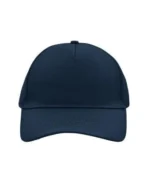 Yüksek Kaliteli Promosyon %100 Polyester 5 Panel Şapka – Lacivert