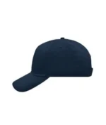 Yüksek Kaliteli Promosyon %100 Polyester 5 Panel Şapka – Lacivert - Görsel 2