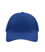 Yüksek Kaliteli Promosyon %100 Polyester 5 Panel Şapka – Mavi