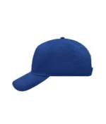 Yüksek Kaliteli Promosyon %100 Polyester 5 Panel Şapka – Mavi - Görsel 2