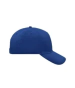 Yüksek Kaliteli Promosyon %100 Polyester 5 Panel Şapka – Mavi - Görsel 3