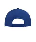 Yüksek Kaliteli Promosyon %100 Polyester 5 Panel Şapka – Mavi - Görsel 4