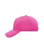 Yüksek Kaliteli Promosyon %100 Polyester 5 Panel Şapka – Pembe - Görsel 2