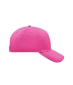 Yüksek Kaliteli Promosyon %100 Polyester 5 Panel Şapka – Pembe - Görsel 3