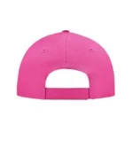 Yüksek Kaliteli Promosyon %100 Polyester 5 Panel Şapka – Pembe - Görsel 4