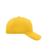 Yüksek Kaliteli Promosyon %100 Polyester 5 Panel Şapka – Sarı - Görsel 3