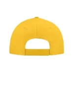 Yüksek Kaliteli Promosyon %100 Polyester 5 Panel Şapka – Sarı - Görsel 4