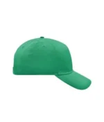 Yüksek Kaliteli Promosyon %100 Polyester 5 Panel Şapka – Yeşil - Görsel 3