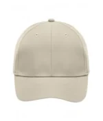 Yüksek Kaliteli Promosyon %100 Polyester 6 Panel Şapka – Bej