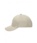 Yüksek Kaliteli Promosyon %100 Polyester 6 Panel Şapka – Bej - Görsel 2