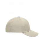 Yüksek Kaliteli Promosyon %100 Polyester 6 Panel Şapka – Bej - Görsel 3