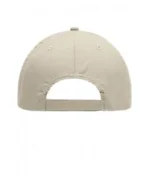 Yüksek Kaliteli Promosyon %100 Polyester 6 Panel Şapka – Bej - Görsel 4