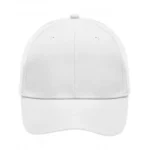 Yüksek Kaliteli Promosyon %100 Polyester 6 Panel Şapka – Beyaz