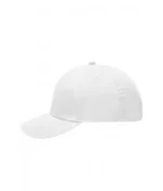 Yüksek Kaliteli Promosyon %100 Polyester 6 Panel Şapka – Beyaz - Görsel 2