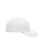 Yüksek Kaliteli Promosyon %100 Polyester 6 Panel Şapka – Beyaz - Görsel 3