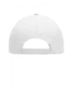 Yüksek Kaliteli Promosyon %100 Polyester 6 Panel Şapka – Beyaz - Görsel 4
