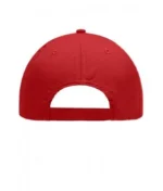 Yüksek Kaliteli Promosyon %100 Polyester 6 Panel Şapka – Kırmızı - Görsel 4