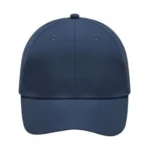 Yüksek Kaliteli Promosyon %100 Polyester 6 Panel Şapka – Lacivert