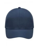 Yüksek Kaliteli Promosyon %100 Polyester 6 Panel Şapka – Lacivert