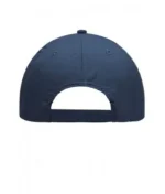 Yüksek Kaliteli Promosyon %100 Polyester 6 Panel Şapka – Lacivert - Görsel 4