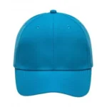 Yüksek Kaliteli Promosyon %100 Polyester 6 Panel Şapka – Mavi