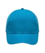 Yüksek Kaliteli Promosyon %100 Polyester 6 Panel Şapka – Mavi
