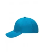 Yüksek Kaliteli Promosyon %100 Polyester 6 Panel Şapka – Mavi - Görsel 2