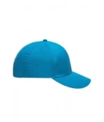 Yüksek Kaliteli Promosyon %100 Polyester 6 Panel Şapka – Mavi - Görsel 3