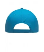 Yüksek Kaliteli Promosyon %100 Polyester 6 Panel Şapka – Mavi - Görsel 4