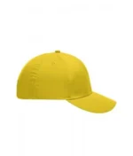 Yüksek Kaliteli Promosyon %100 Polyester 6 Panel Şapka – Sarı - Görsel 3