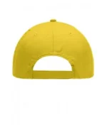 Yüksek Kaliteli Promosyon %100 Polyester 6 Panel Şapka – Sarı - Görsel 4