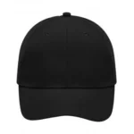 Yüksek Kaliteli Promosyon %100 Polyester 6 Panel Şapka – Siyah
