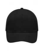 Yüksek Kaliteli Promosyon %100 Polyester 6 Panel Şapka – Siyah