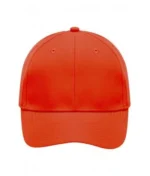 Yüksek Kaliteli Promosyon %100 Polyester 6 Panel Şapka – Turuncu